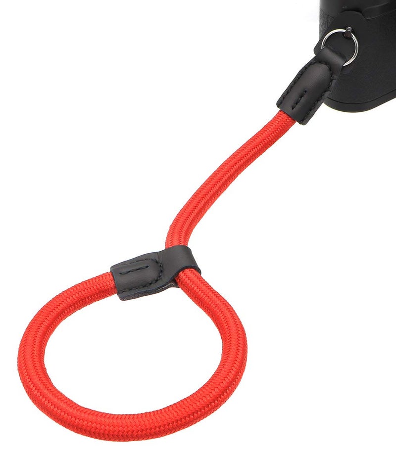 HITHUT Adjustable Rope Camera Wrist Strap Hand Strap for SLR DSLR Digital Mirrorless Cameras Red - Image 3